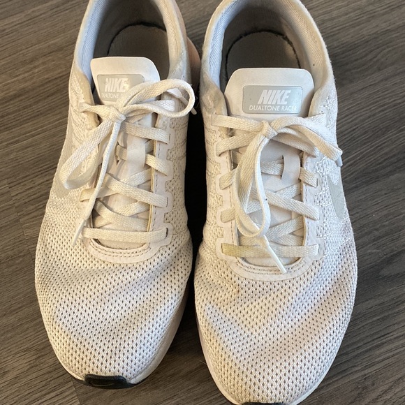 Nike Dualtone Racer White Sneaker - Picture 2 of 6